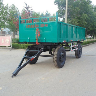 侧翻挂车