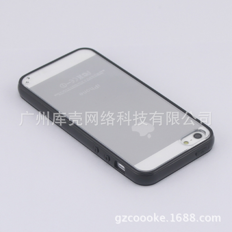 iPhone5透明光面糖果彩色