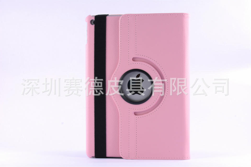 ipad6荔枝纹旋转皮套