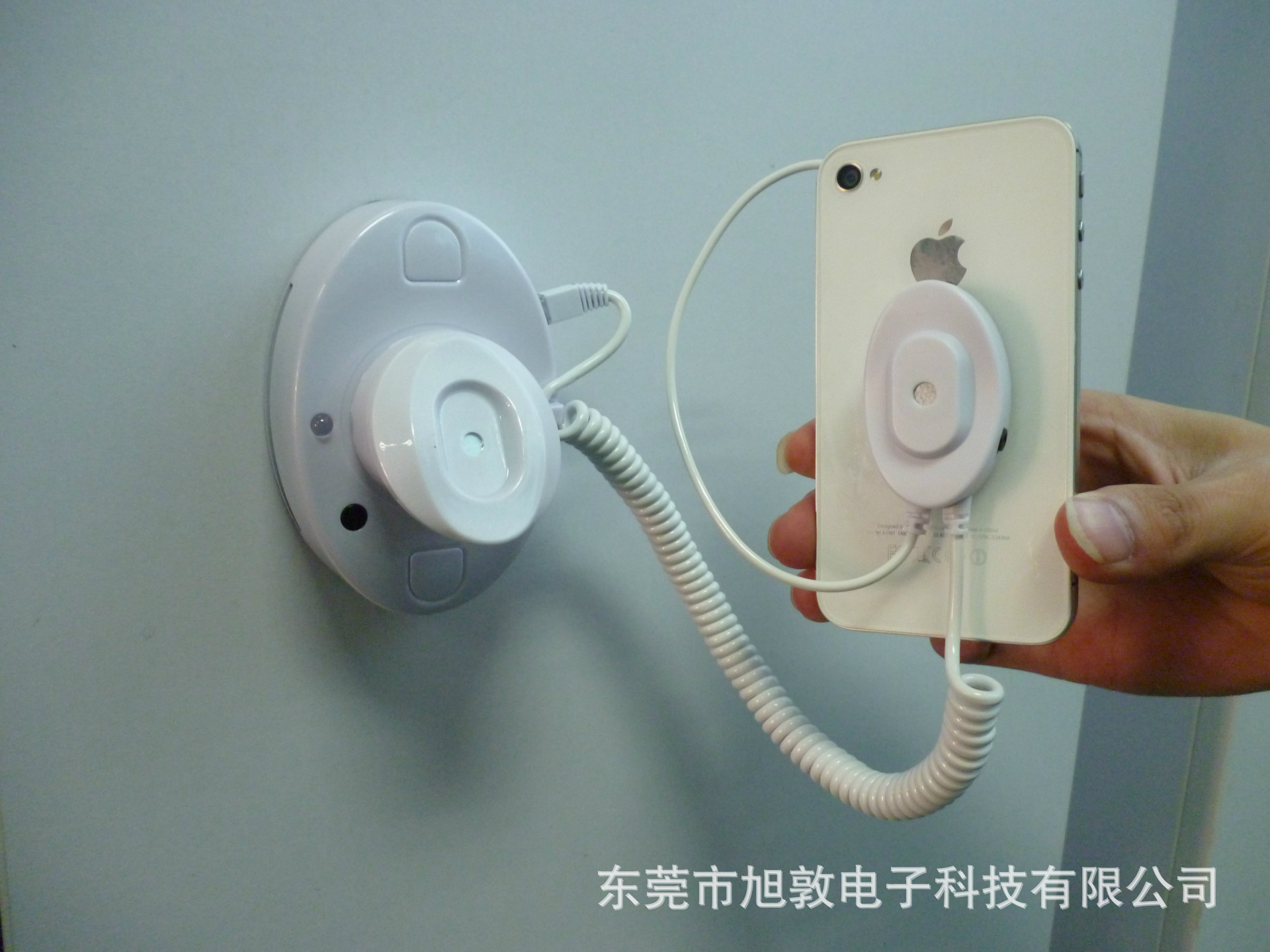 东莞厂家专业生产手机防盗器,防盗报警器设备,警报器批发定做
