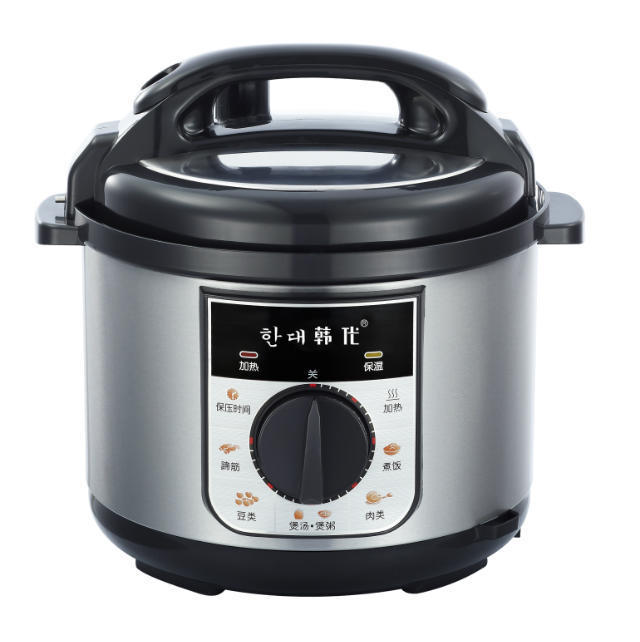 正品韩代 多功能电压力锅5l b01款不锈钢 豪华型