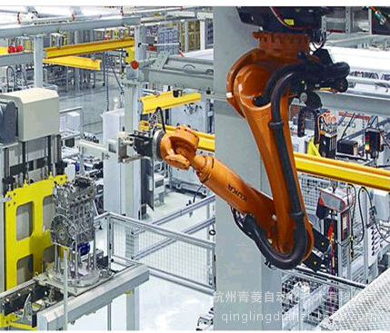 装配机器人应用(汽车配件)