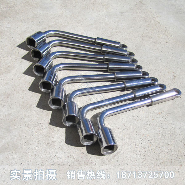 新型不锈钢四角钥匙2