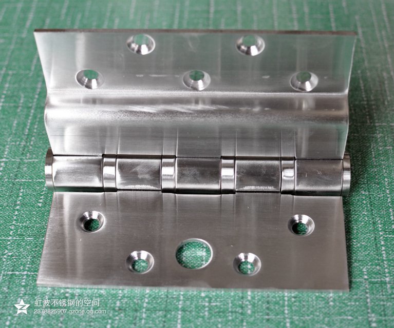 不锈钢折弯合页2