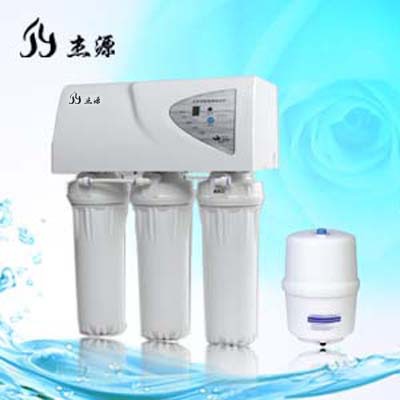 75加仑纯水机ro反渗透纯水机家用直饮机净水机全电脑自动控制冲洗