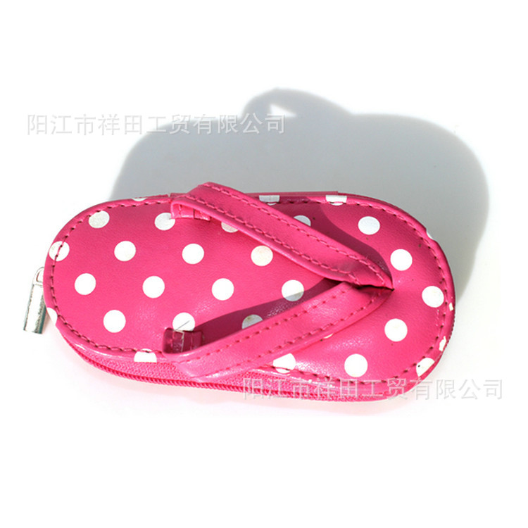 红色鞋型包包4件套 (6)