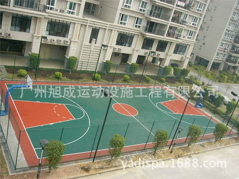 丙烯酸篮球场