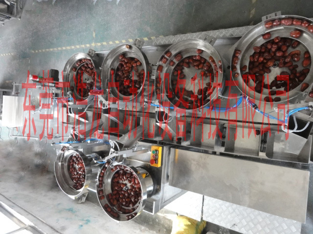 红枣包装机俯视图