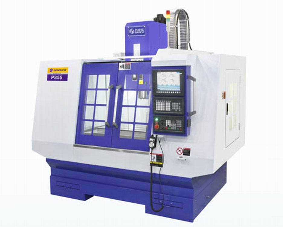 热销推荐 P855台湾高品质立式CNC数控铣床 大型数控加工中心