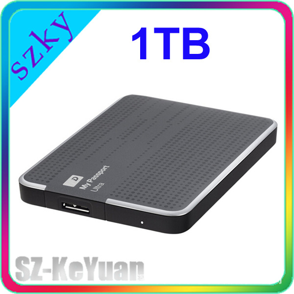 1TB for WD My Passport Ultra 主