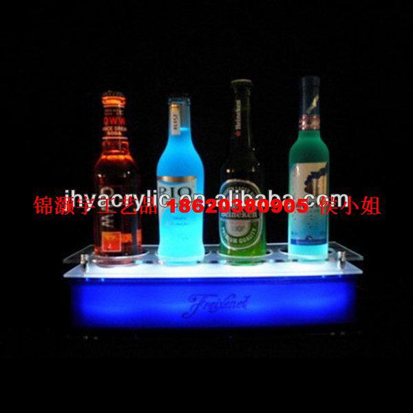 display stand series@acrylic wine bottle display#JPJ74 (3)