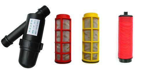 1寸y型过滤器