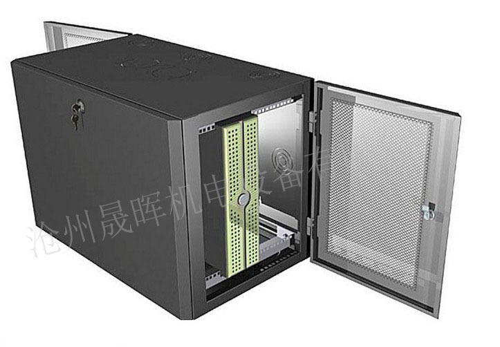 厂家供应 12U 挂墙网络机柜 标准机柜