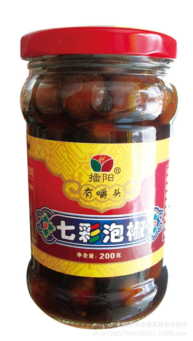 湖南通道特产有嚼头酸辣碎排骨辣椒酱 侗家风味辣椒酱