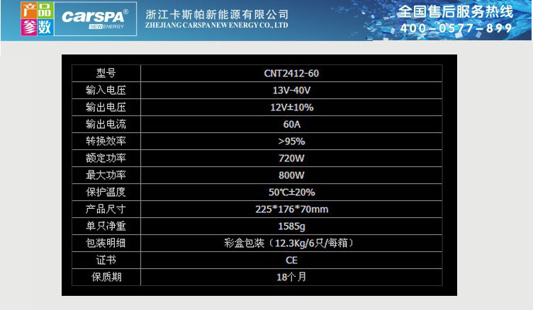 CNT2412-60参数