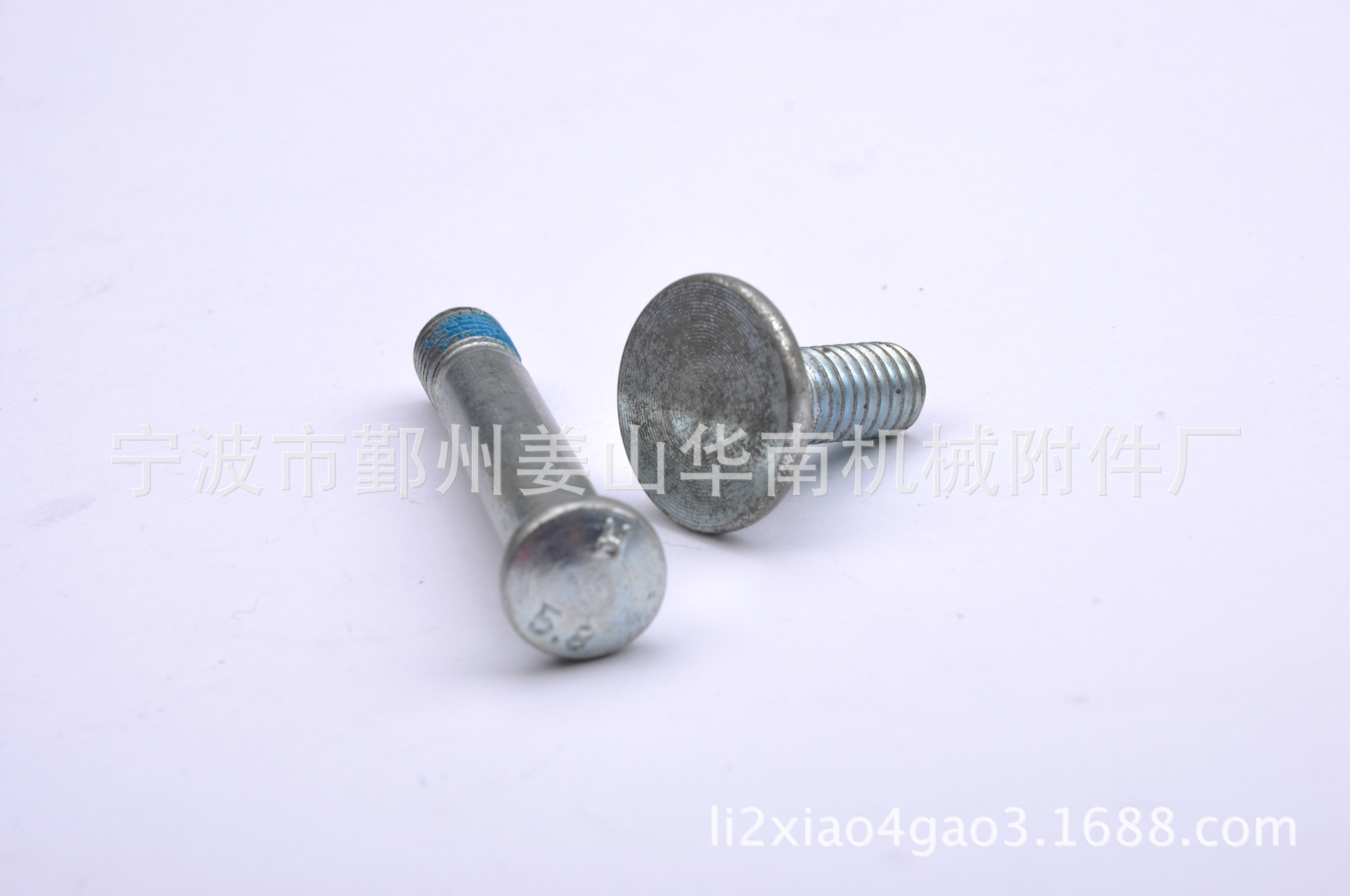 涂耐落胶DIN603马车螺栓