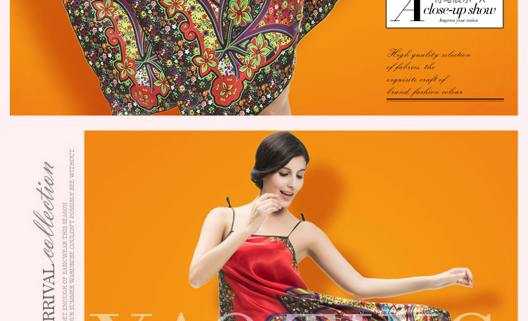 模特展示模板F_07