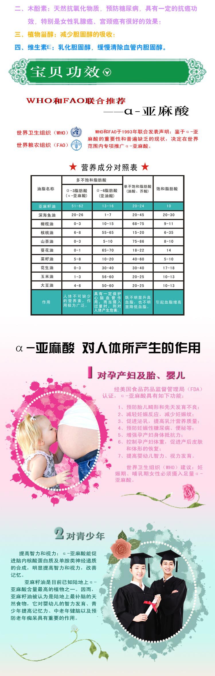 養(yǎng)生堂推薦內(nèi)蒙古黃金亞麻籽 非轉(zhuǎn)基因 特級(jí)精選防三高癌癥治便秘