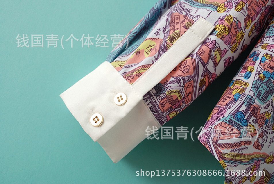 LILY花衬衫价格颜色