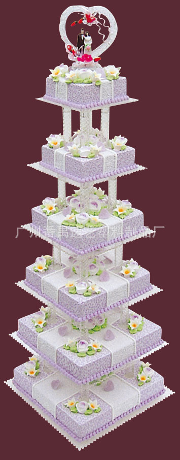 新款上市,10层圆形蛋糕架,亚克力蛋糕架,有机玻璃蛋糕架