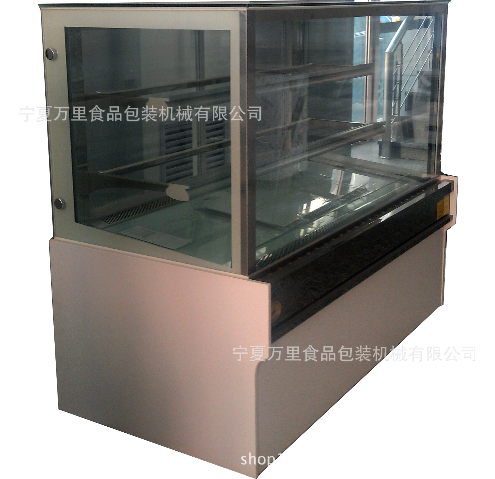 日式蛋糕風冷保鮮展示櫃 商用 鋼化玻璃展示櫃 可帶防霧加濕功能工廠,批發,進口,代購