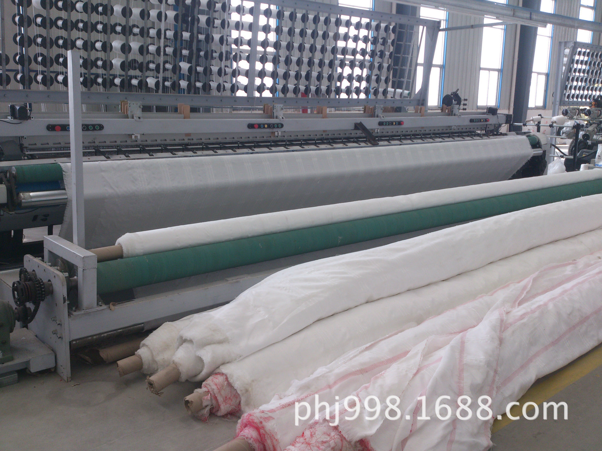 机织土工布 生产