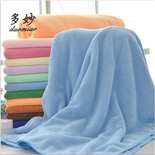 【8188 超细纤维浴巾】 70*140厘米大浴巾 三秒快干 跑江湖送录音