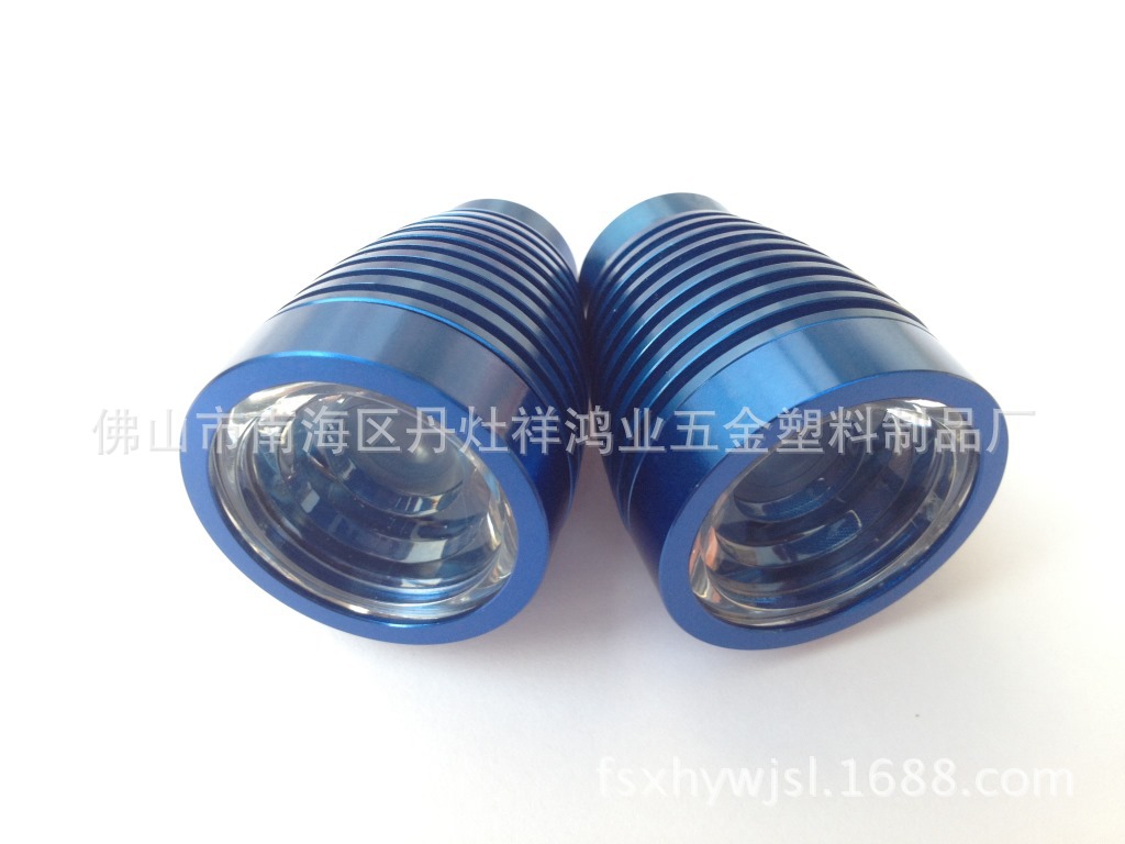 最新款MT38-1摩托车电动车5WLED前大灯带透镜款