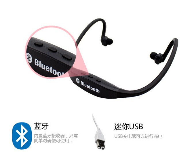 厂家直销运动蓝牙耳机,可打电话,听手机音乐