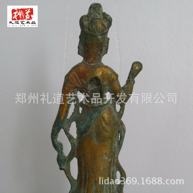 佛像高22cm长7.5cm宽6cm重0.5kg (5)