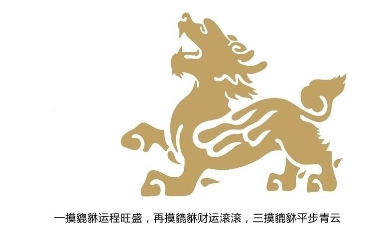 新亲银饰 990纯银吊坠 招财貔貅纯银吊坠 民族风 男女均可佩带