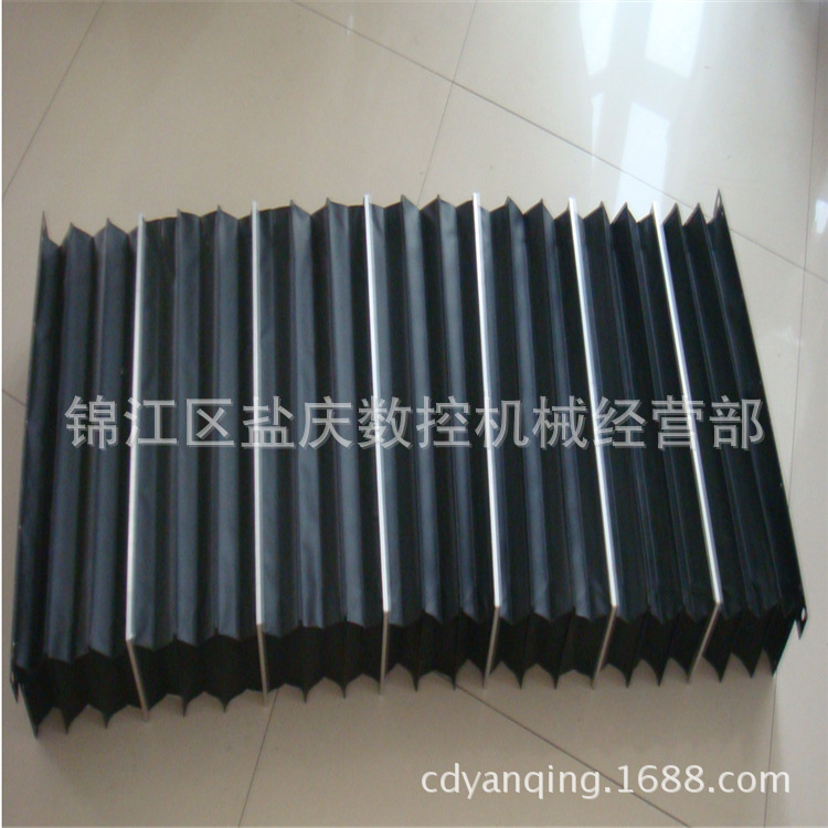 成都  重庆   上海供应异形风琴防护罩、盔甲防护罩，方形防尘罩