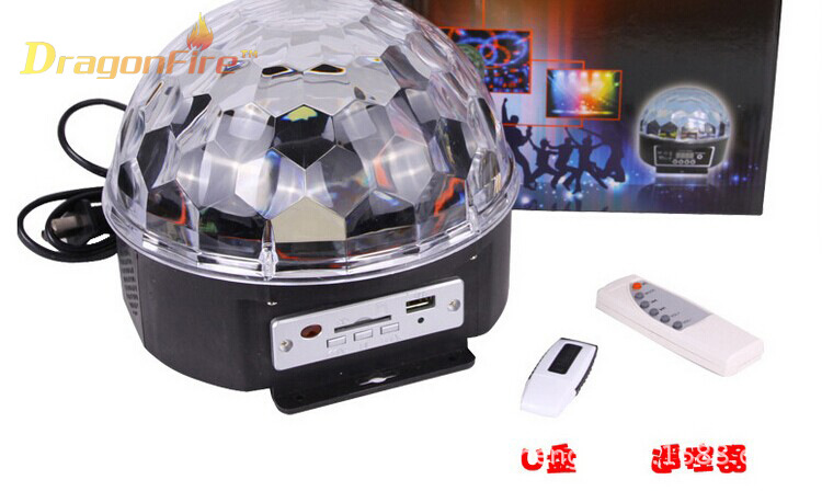 LED水晶魔球燈MP3高清圖片