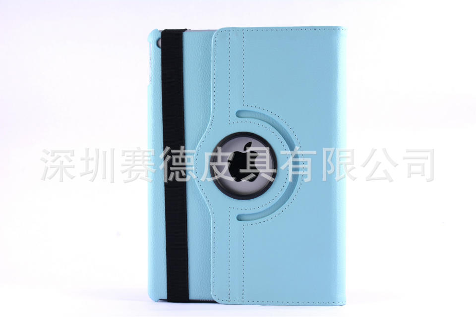 ipad6荔枝纹旋转皮套