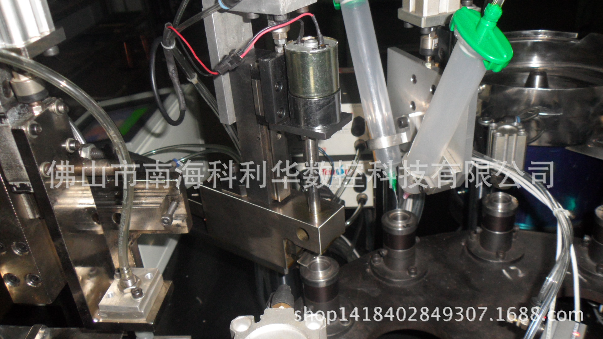 全自动高精度圆盘式喇叭磁路点胶机