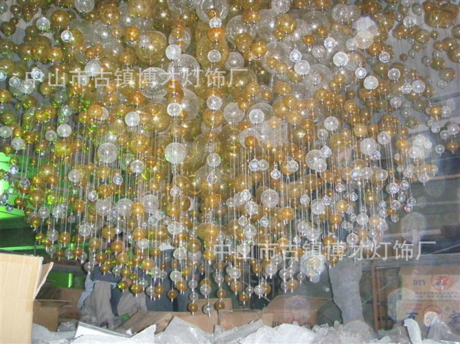 产品价格分类（RMB） 工程水晶吊灯加工定做厂家直销酒店装饰照明led灯具