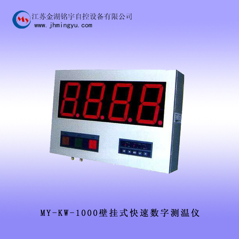 -KW-1000壁挂式快速数字测温仪