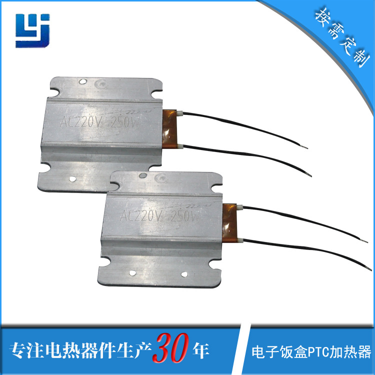 电子饭盒ptc加热器02