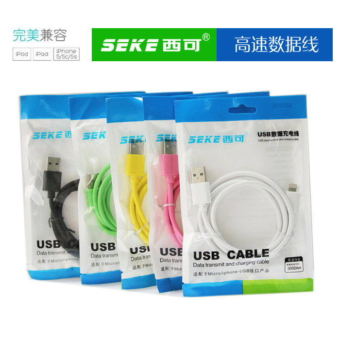苹果6,5G/5S/5C,西可加粗iphone6plus,ipad4/5,数据线充电线批发