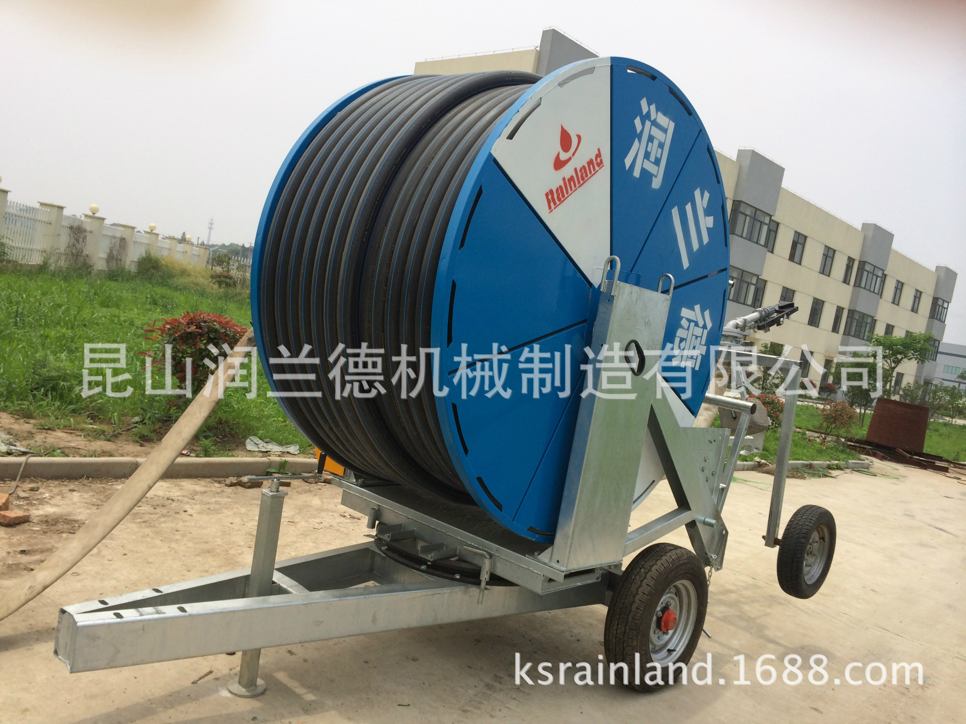 绞盘式喷灌机JP75/300