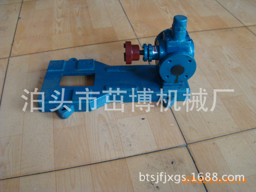 YCB4-0.6圆弧齿轮泵
