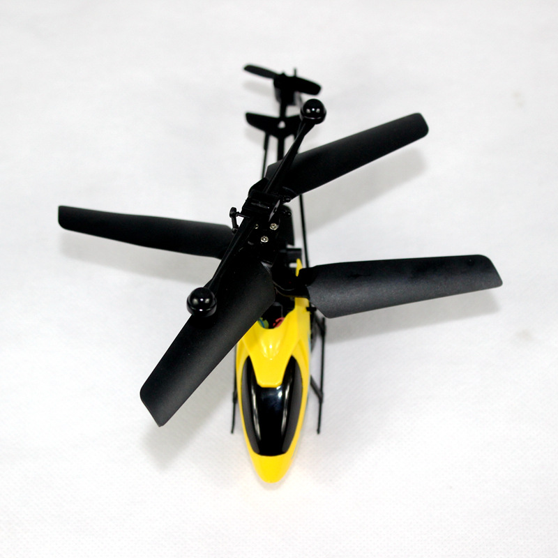 2通红外遥控塑料飞机