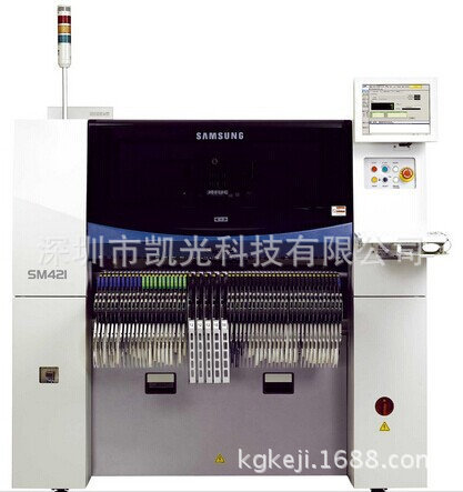 现货出售,二手小型三星高速贴片机SM421,samsung三星贴片机配件