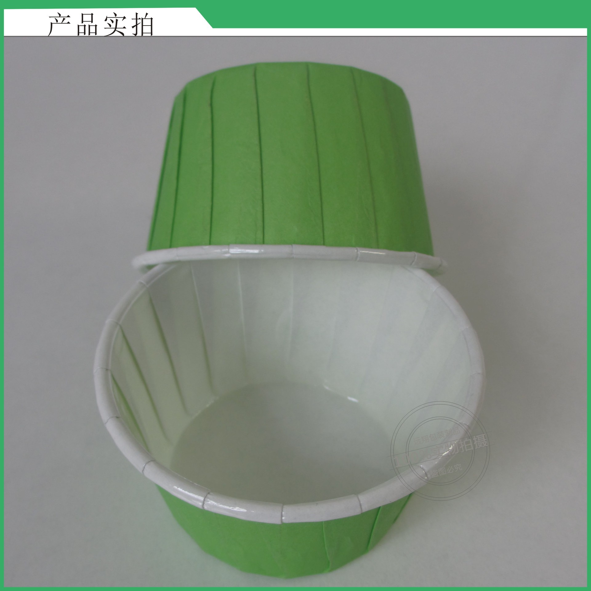 绿色纯色实拍图3