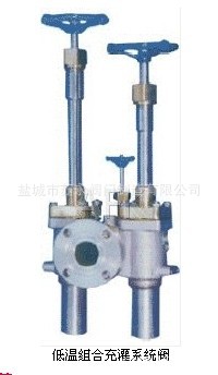 低温组合充灌系统阀图片