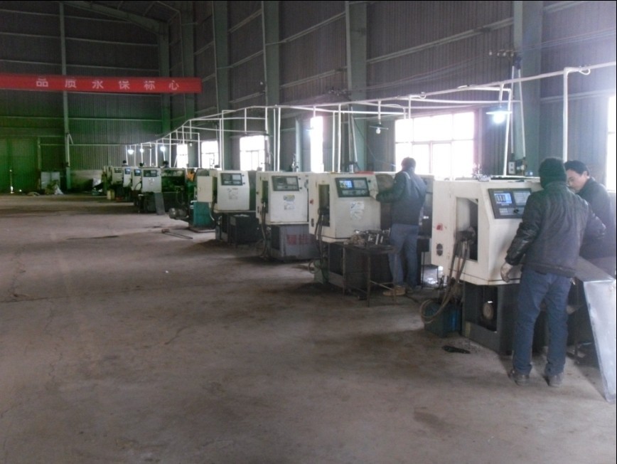 仪表数控车床车间