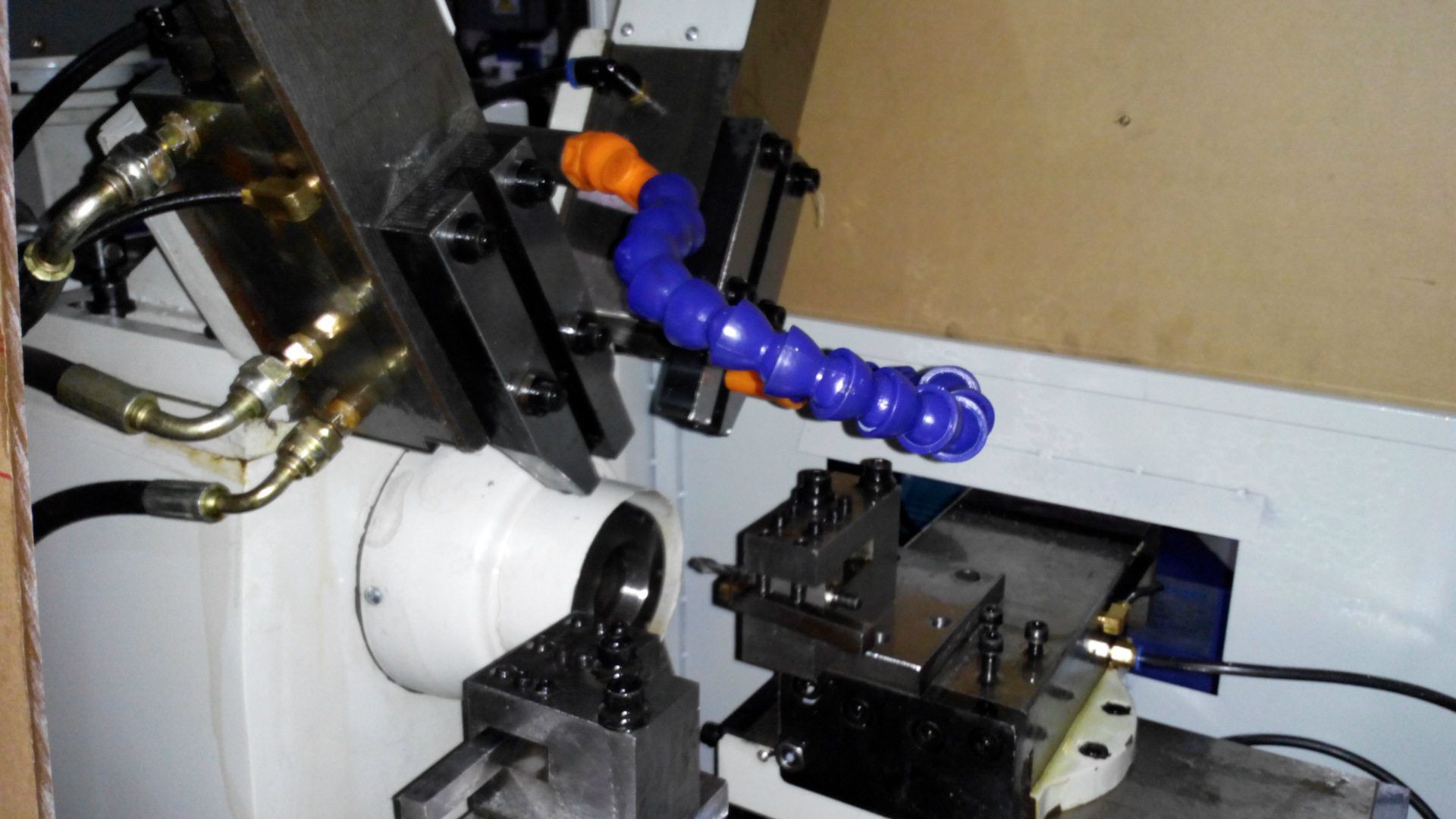 LDY-30B 半罩液压车床（四工位） 劳达机械厂直销供应