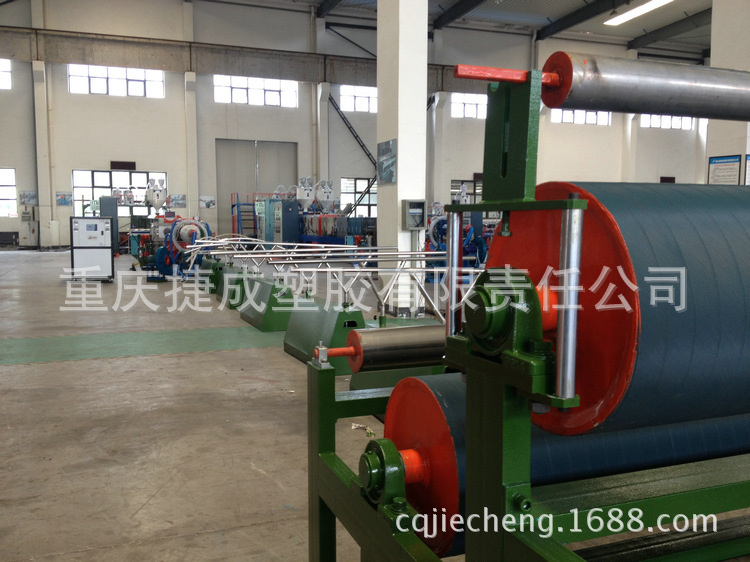 EPE聚乙烯珍珠棉发泡片材机 JC-F200(厚度自调,电磁