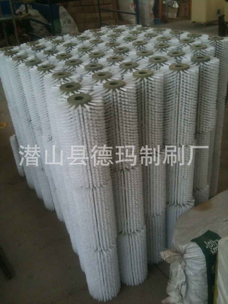 毛刷辊9