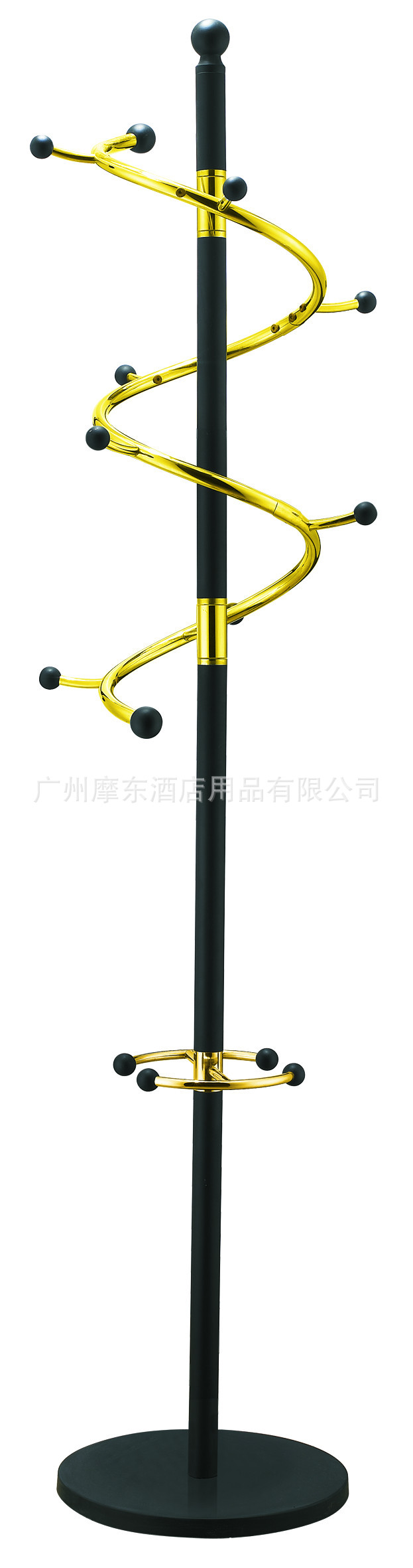 不锈钢豪华树形落地衣架 酒店直立式衣帽架 家用挂衣架 厂家直销